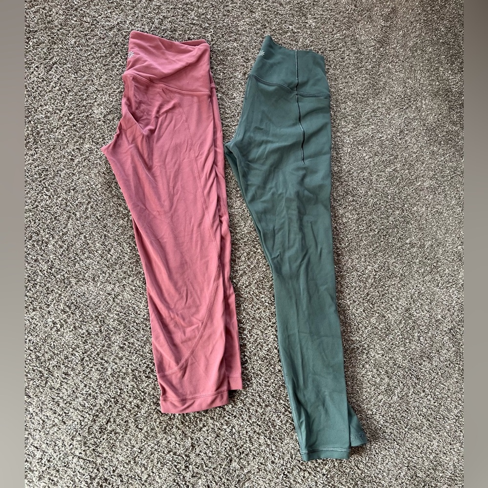 Bundle of Athleta Athletic Leggings